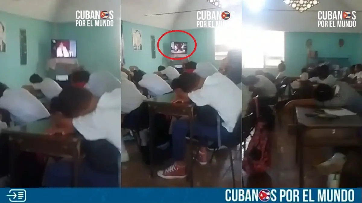 Estudiantes Cubanos Obligados A Ver Entrevista Con D Az Canel