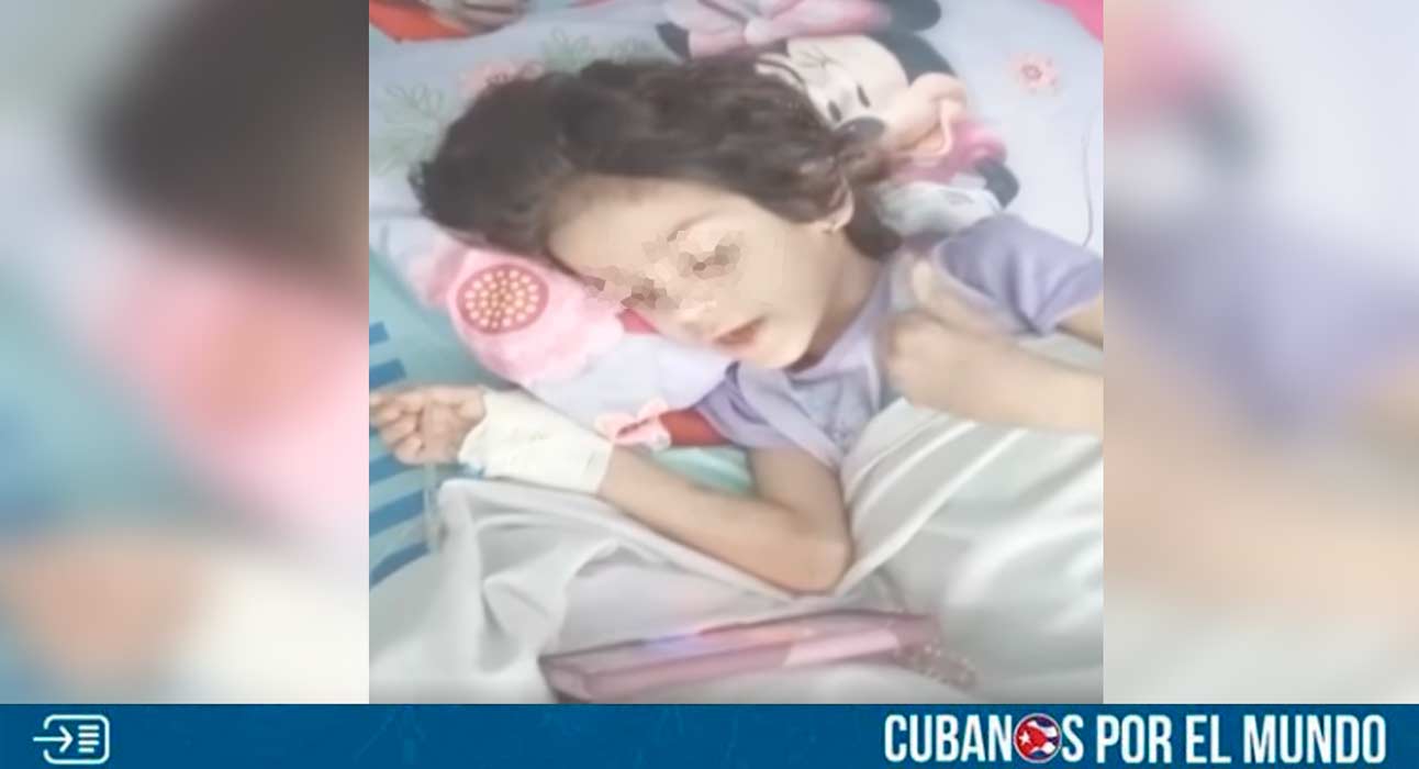 Piden visa humanitaria para niña cubana con cáncer