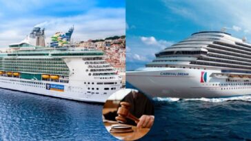 Compañías de cruceros apelarán decisión de juez federal de los Estados Unidos