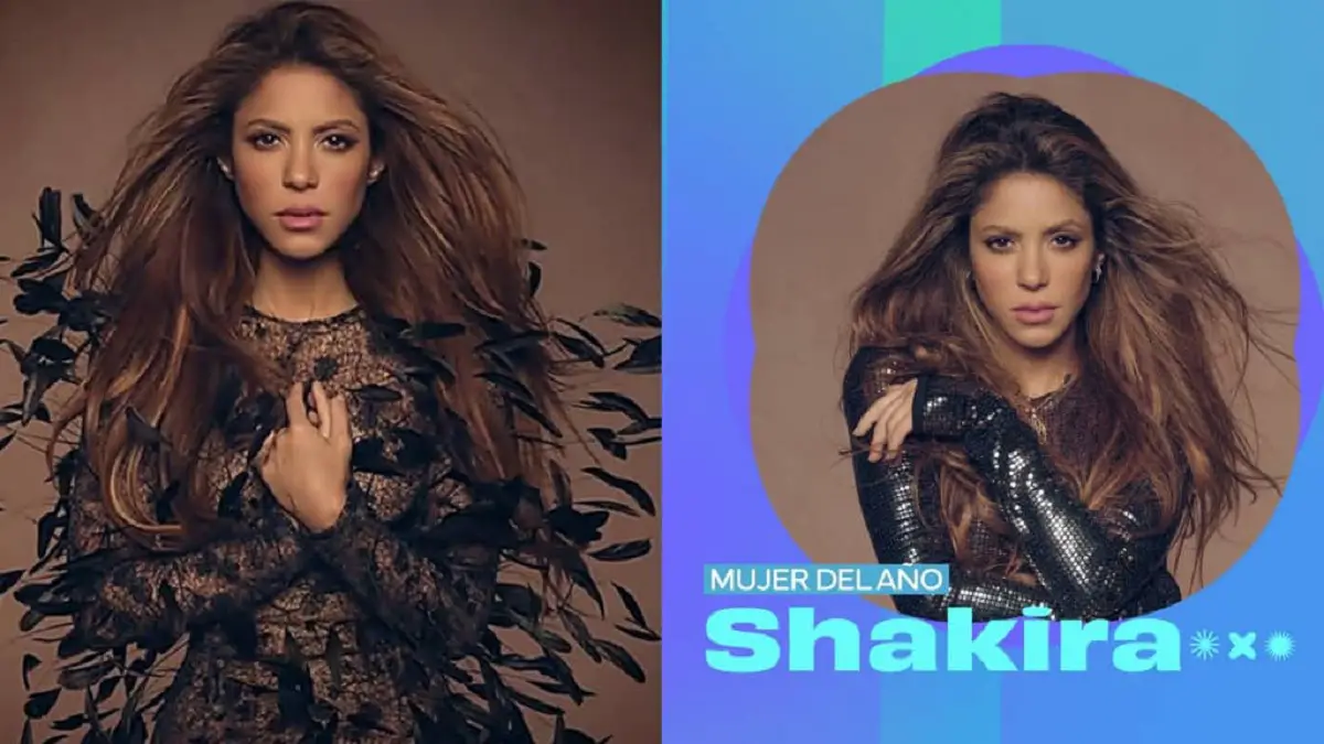 Shakira será homenajeada como Mujer del Año por la revista Billboard