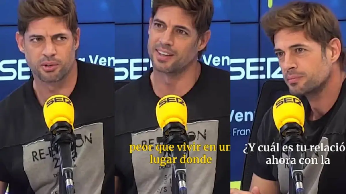 William Levy sobre su salida de Cuba: “No hay nada que pueda ser peor que vivir en un lugar donde te quiten la libertad” (+VIDEO)