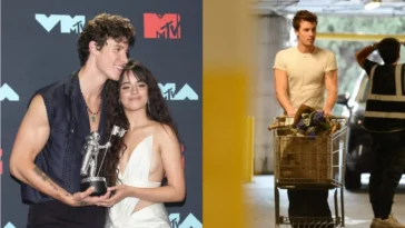 Shawn Mendes fue visto comprando flores antes de reunirse con Camila Cabello