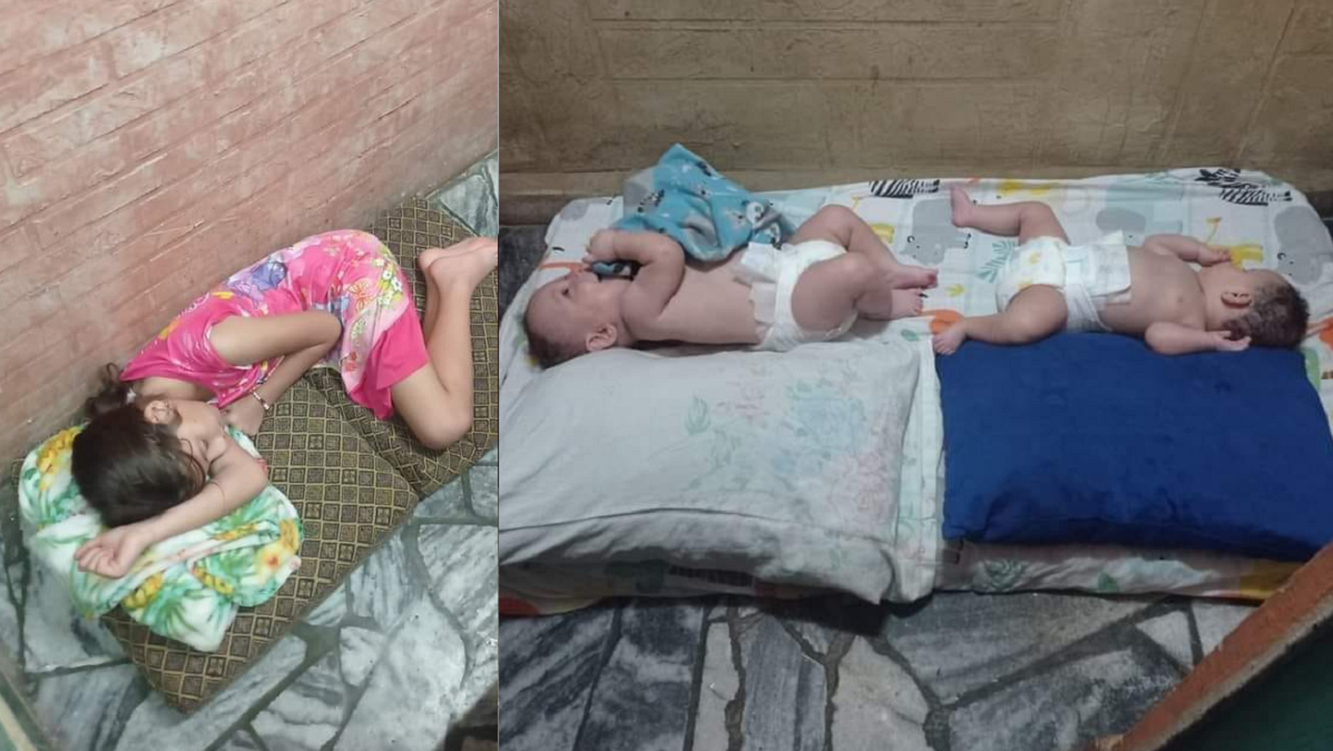 Cubana con tres hijos es amenazada por su expareja que la dejó sin pertenencias en la casa