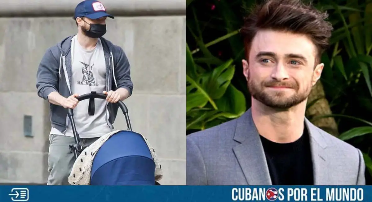 ¡Harry Potter ya es papá! Actor Daniel Radcliffe recibió a su primer hijo