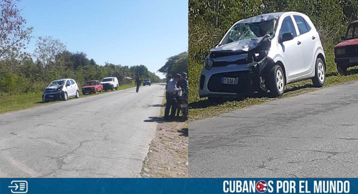 Fallecen dos cubanos residentes en el exterior, en accidente de tránsito en Granma