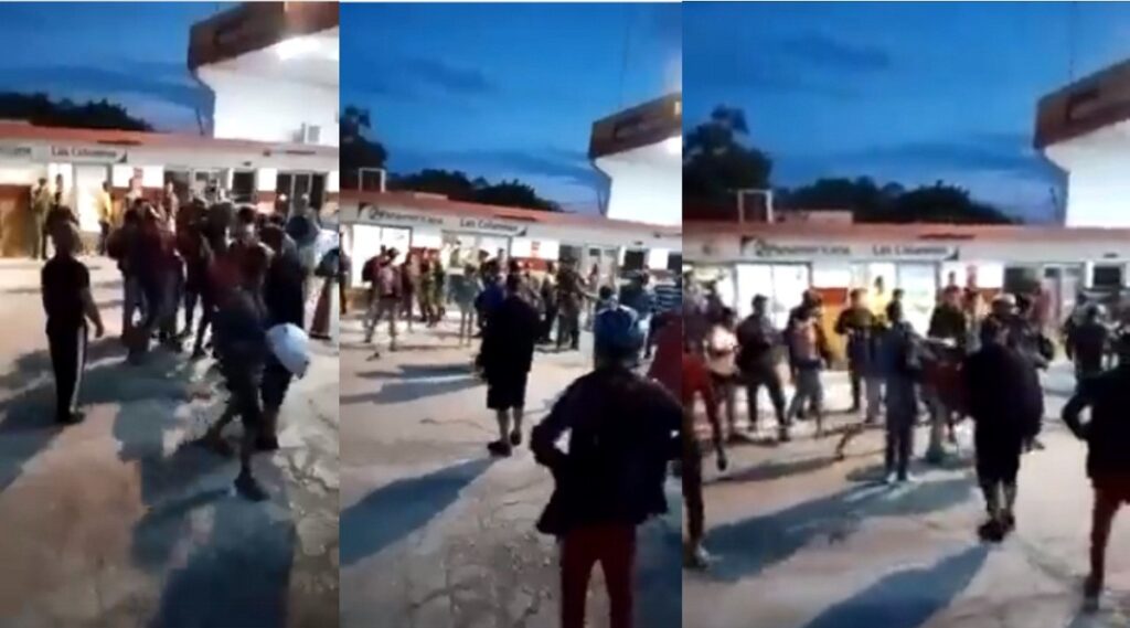 Cubanos protagonizan pelea por combustible en Holguín (+VIDEO)