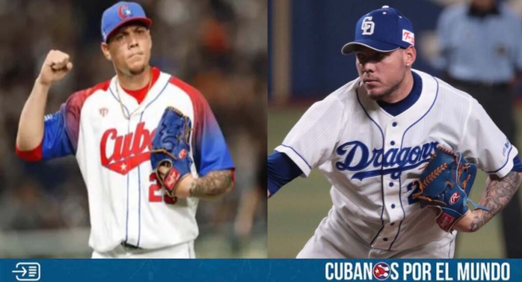 Pelotero Yariel Rodríguez se disculpa con equipo de Japón tras abandonar su contrato