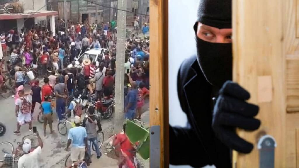 Atrapan a un ladrón en Guantánamo y lo muelen a puñetazos