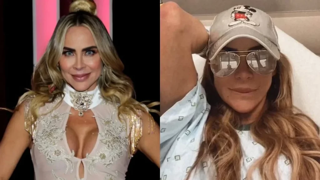 Aylín Mujica fue hospitalizada de urgencias: "Estaba temblando"