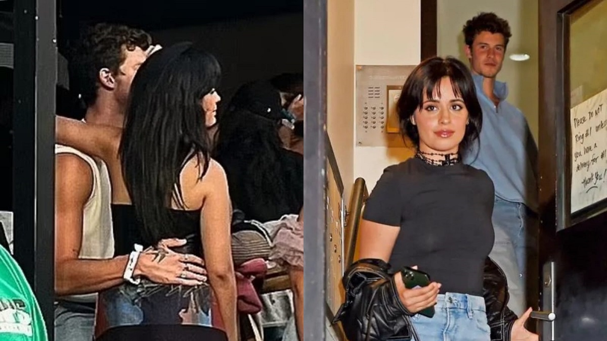Camila Cabello y Shawn Mendes no esconden su reconciliación: Derrocharon amor en concierto de Taylor Swift (+VIDEO)