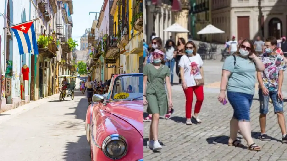 Cuba tampoco cumplirá en el 2023 con el número de turistas