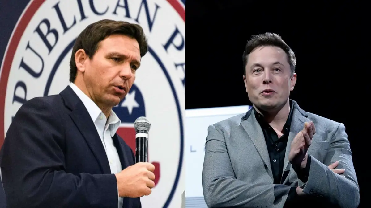 DeSantis anunciará hoy su candidatura en Twitter Spaces con Elon Musk