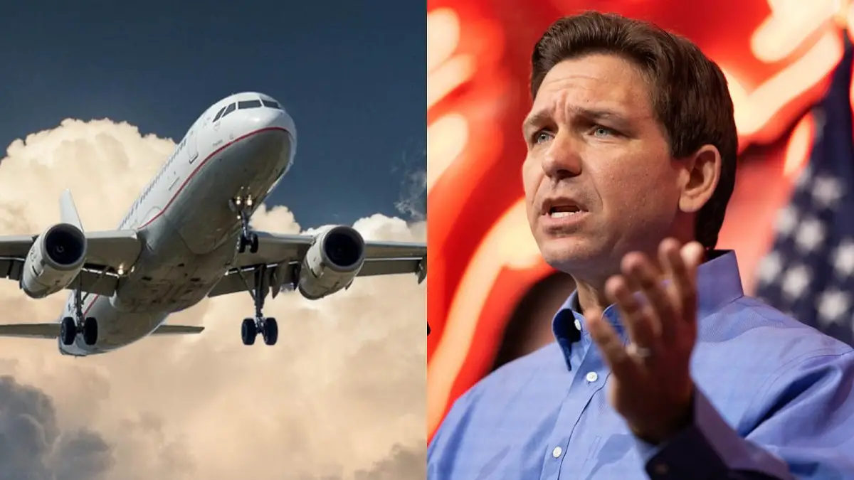 Joven que rastrea el avión de Elon Musk, ahora lo hace con Ron DeSantis