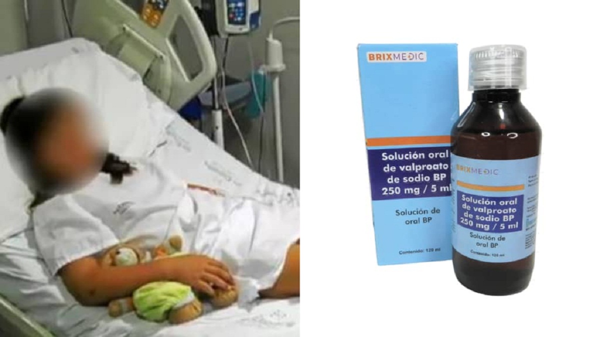 Piden ayuda para encontrar medicamento que requiere una niña cubana en delicado estado de salud