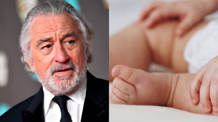 Robert De Niro reveló que ha sido padre a los 79 años