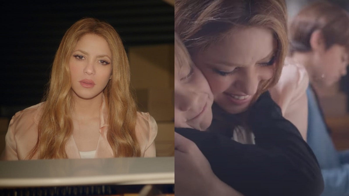 Los hijos de Shakira son los protagonistas del videoclip de "Acróstico" (+VIDEO)