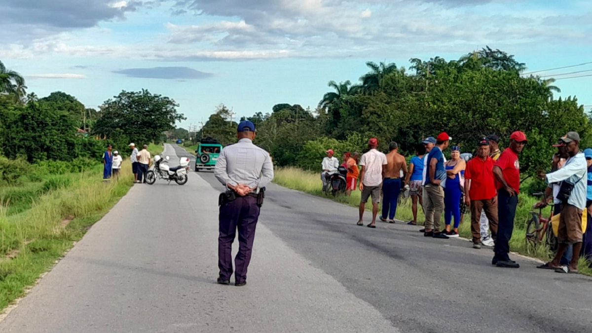 Muere cubano luego de ser arrollado en Mayarí, Holguín