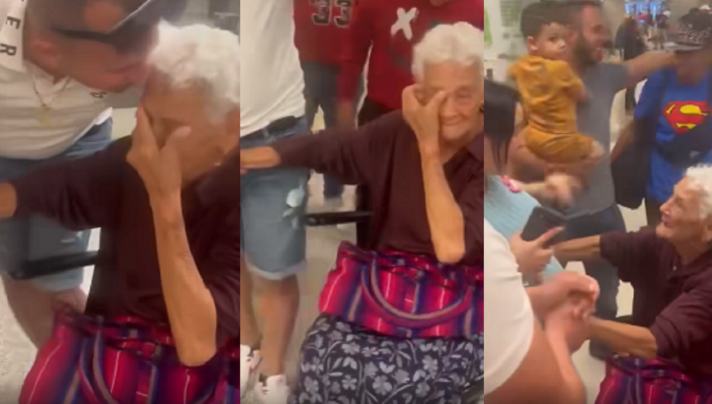 ¡La edad no importa! Anciana cubana llega a EEUU gracias al Parole Humanitario