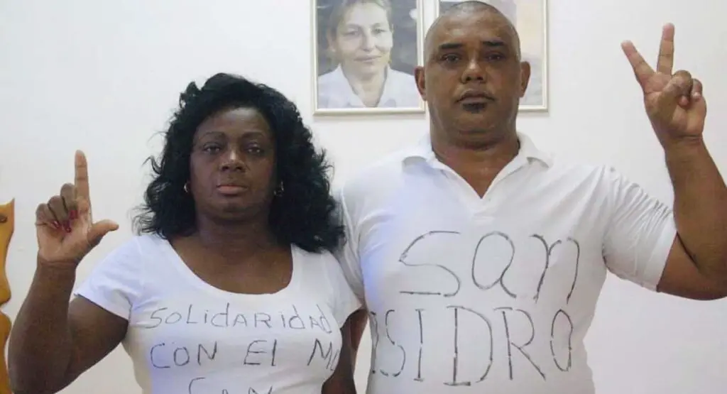 ¿Hasta cuándo? Berta Soler y Ángel Moya vuelven a sufrir otro domingo de represión