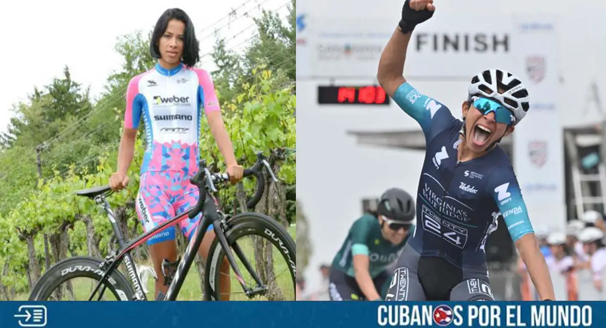 Ciclista cubana Marlies Mejías espera su residencia norteamericana y poder participar en Campeonato del Mundo