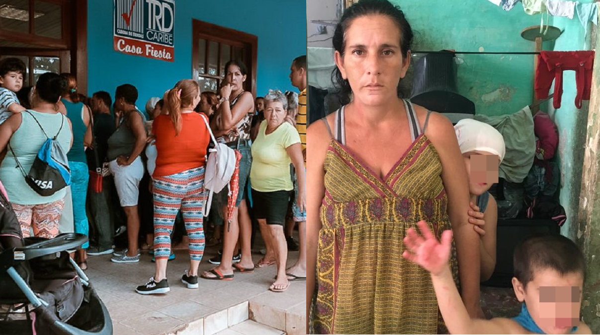 Régimen miente y asegura tiene asegurada "la comida" para el Día de las Madres