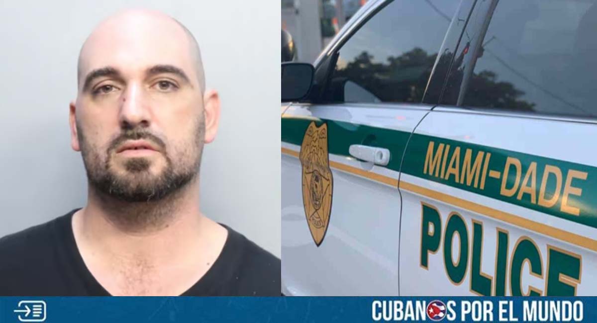 Arrestado cubano residente en Miami-Dade que intentó matar a su amiga
