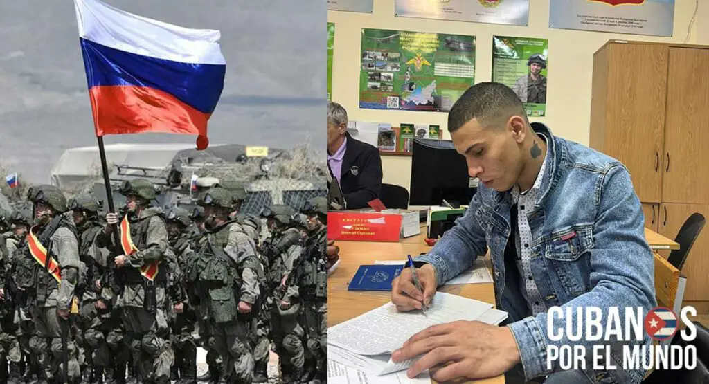 El Ejército de Rusia está contratando a jóvenes mercenarios cubanos para la guerra en Ucrania, según pudieron constatar miembros de la redacción de Cubanos por el Mundo este miércoles con una fuente en Moscú.