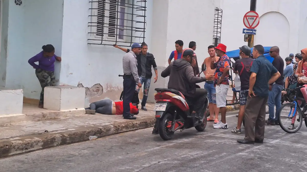 Capturan a presunto ladrón que intentó robar una mujer en Holguín