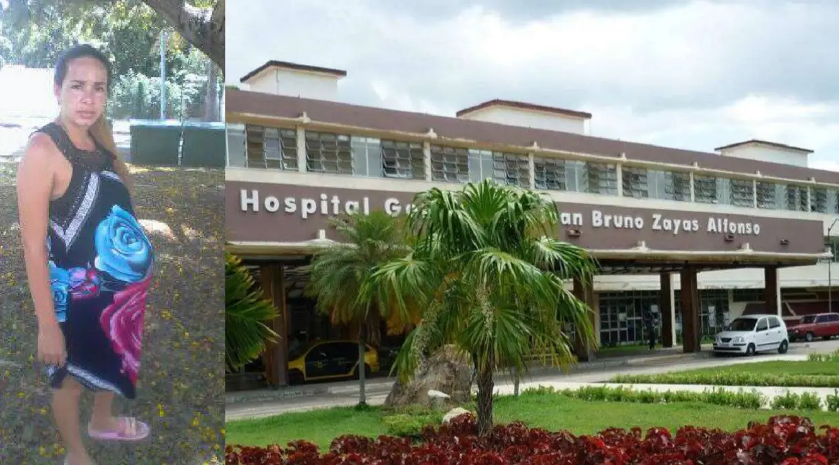 Embarazada se queja por falta de higiene y cucarachas en el hospital de Santiago de Cuba