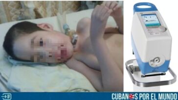 Piden equipo de ventilación domiciliaria que el régimen no le ha proporcionado a niño enfermo en Cuba