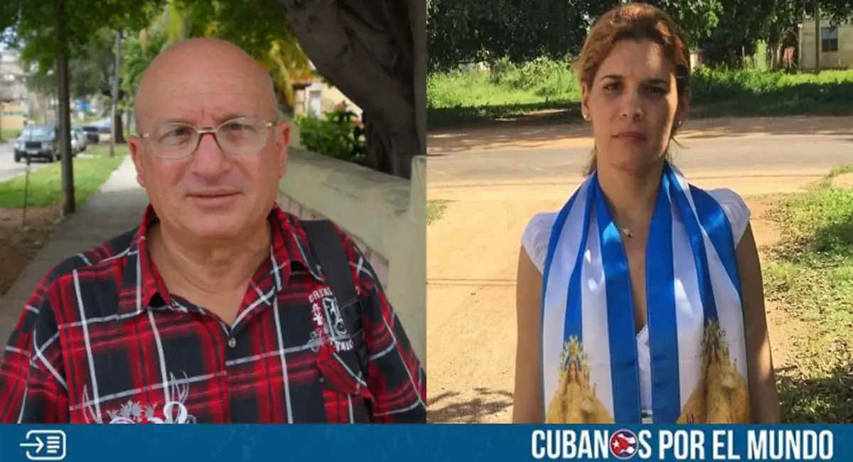 Félix Navarro y su hija Saylí, en condiciones infrahumanas dentro de la cárcel