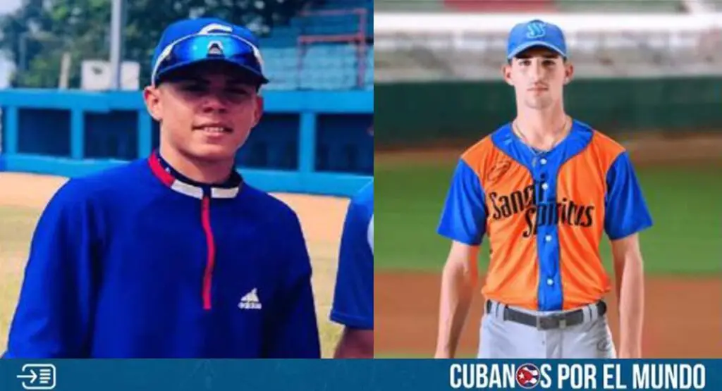 Sigue la fuga: Otros dos peloteros cubanos se fueron de a isla