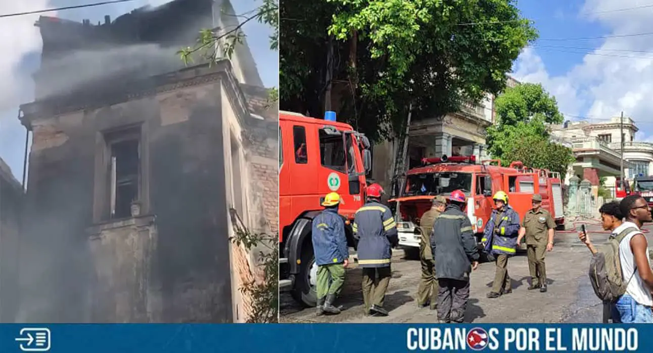 La mañana de este martes se registró un incendio en el municipio Diez de Octubre de La Habana, según se ha podido conocer a través de reportes que se han publicado en las distintas redes sociales.