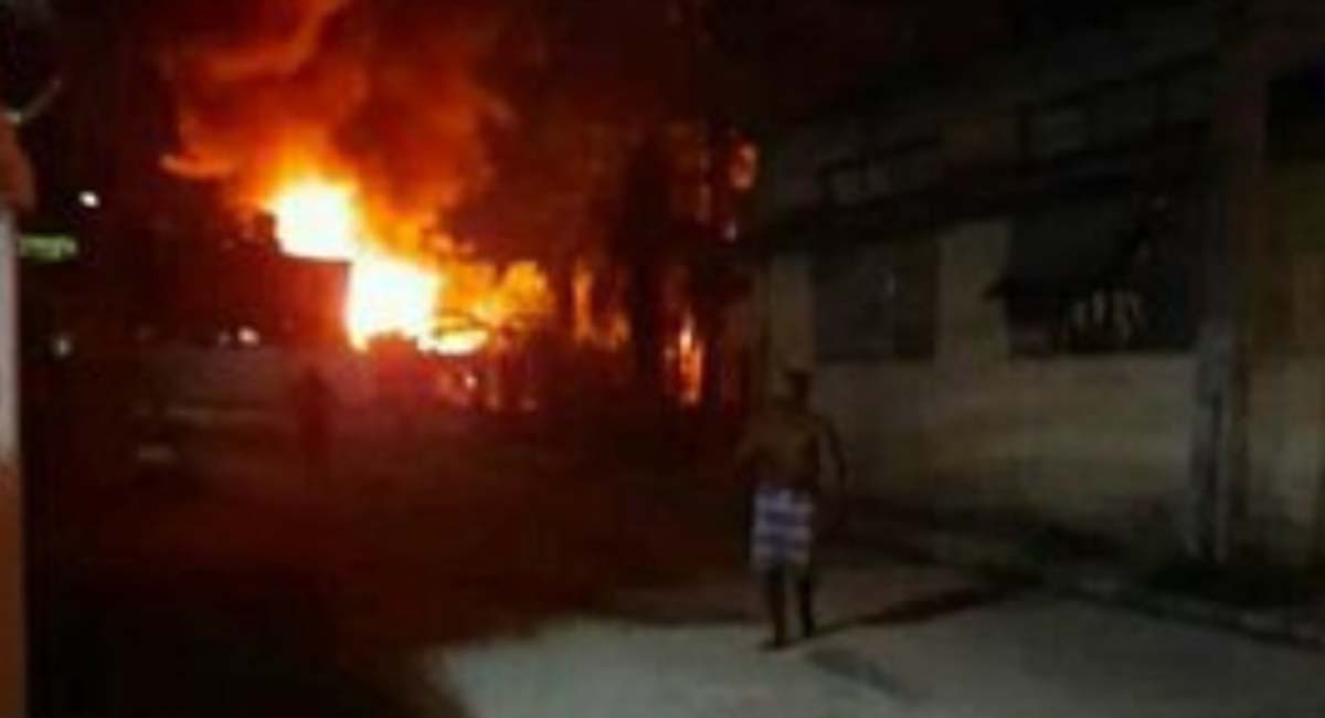 Ineficiencia de la Empresa Eléctrica provocó un incendio de vivienda en La Habana; familia lo perdió todo
