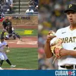 HAZAÑA EN LA MLB: Cubano Johan Oviedo logró un inning inmaculado