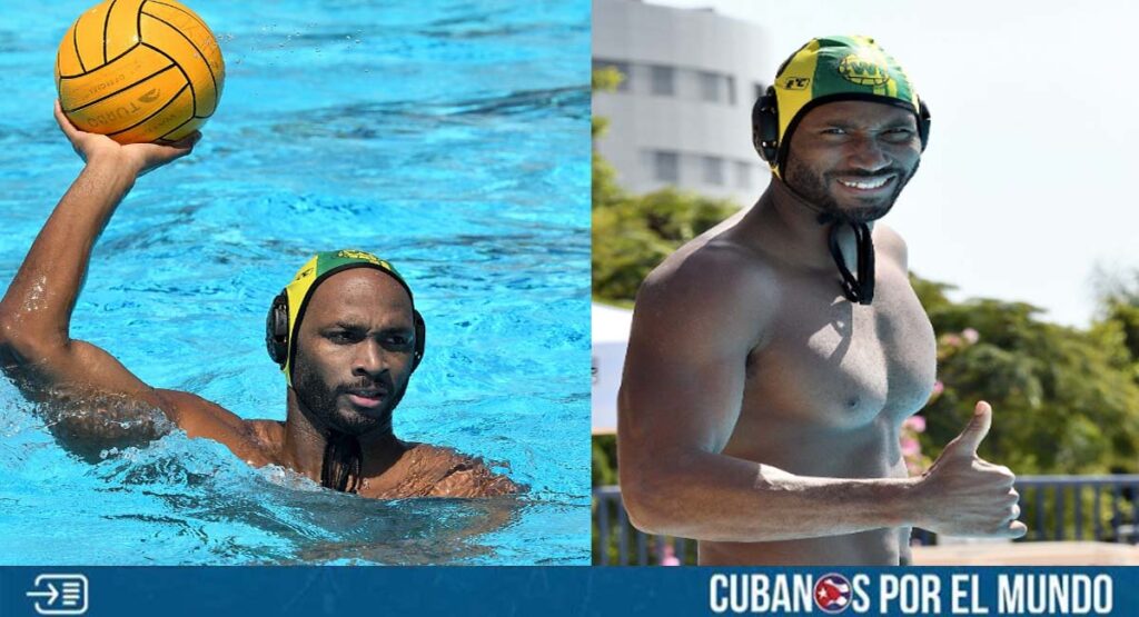 Jugador cubano de waterpolo que emigró a Europa regresa a la selección nacional