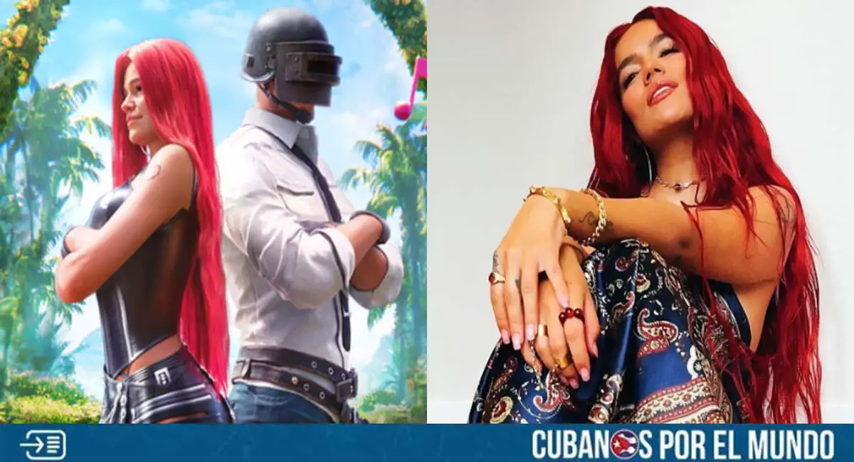 Karol G tendrá su personaje en el popular juego PUBG Mobile