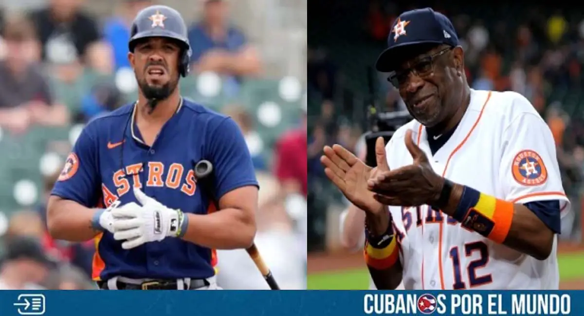 Mánager de los Astros habló sobre el momento de José Abreu