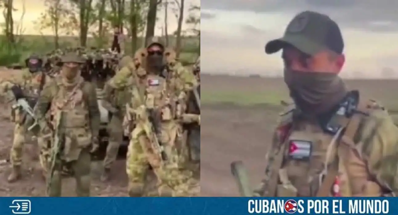 Después de conocerse que el Ejército de Rusia estaba contratando jóvenes cubanos para que se alisten para la guerra en Ucrania, este miércoles trascendió que estos mercenarios están apareciendo en la propaganda que se emite en Moscú sobre el conflicto armado.