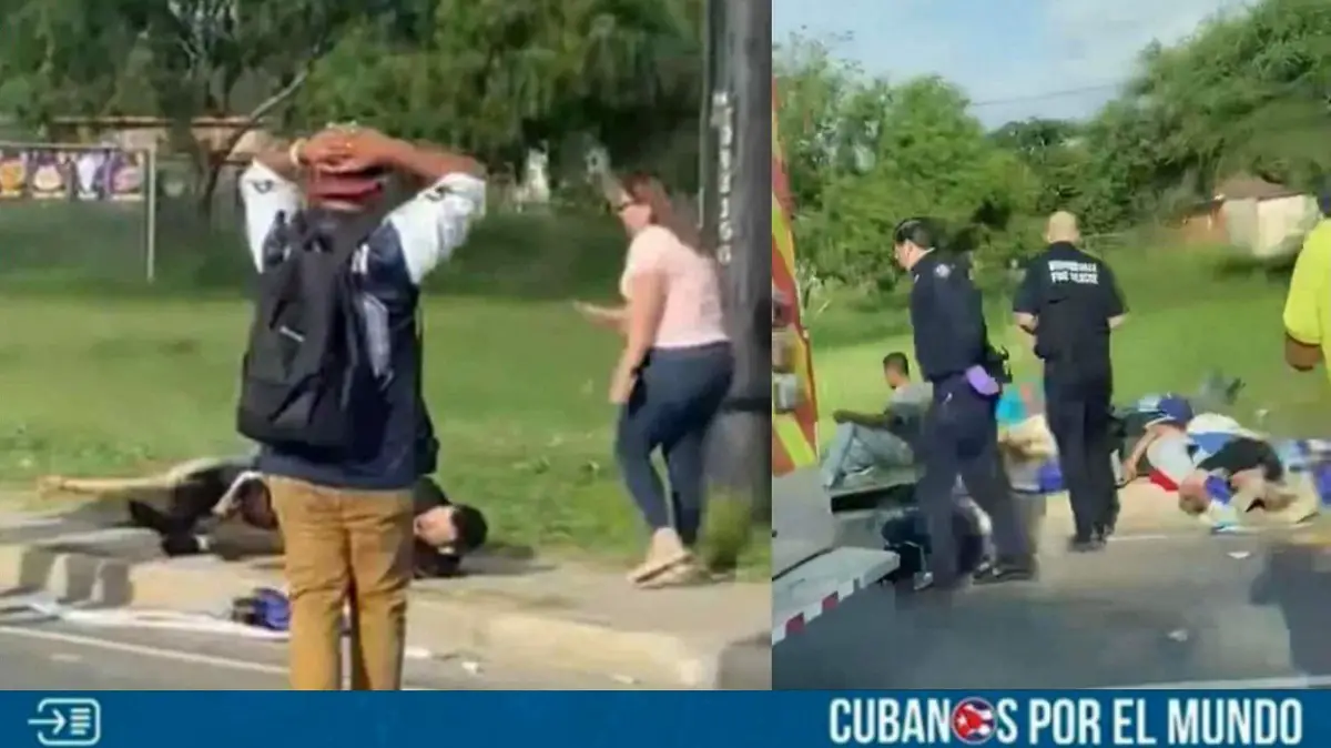 Al menos siete presuntos migrantes muertos y varios heridos tras ser arrollados por un auto en Brownsville, Texas (+VIDEO FUERTE)