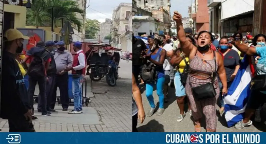 370 protestas se registraron en Cuba durante abril, según el OCC