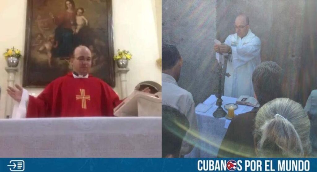 Se recupera sacerdote santiaguero que fue atacado con un machete