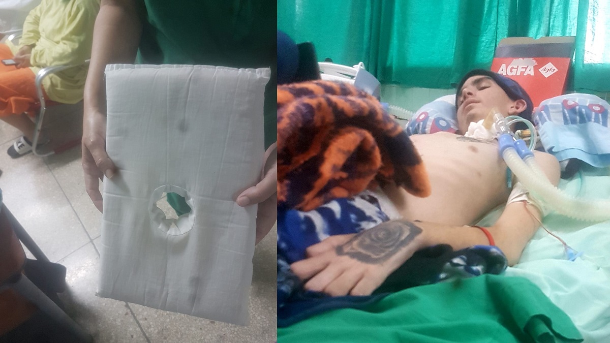 Familia de joven atacado en Holguín pide tratamiento para curar escaras