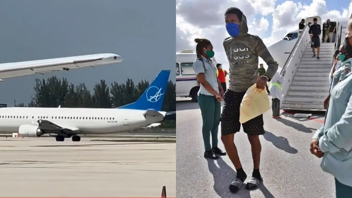 Despega segundo vuelo desde EEUU con deportados hacia Cuba