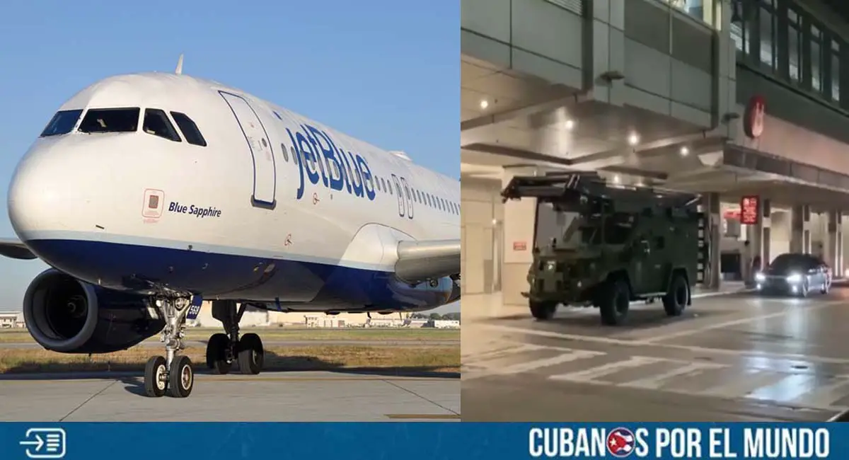 Paquete sospechoso obliga a evacuación de un vuelo en aeropuerto de Miami