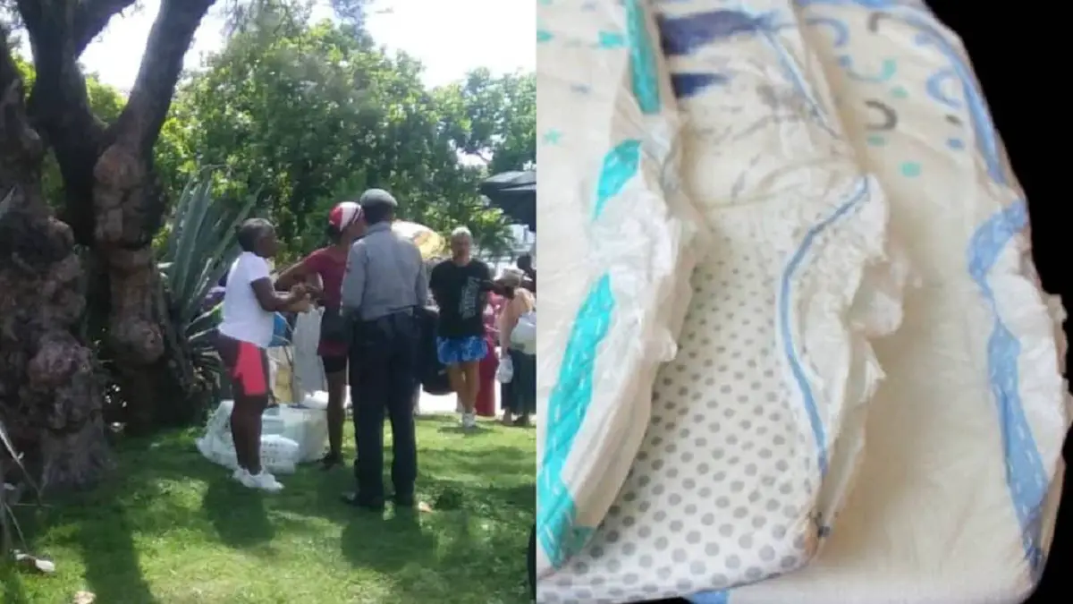Arrestan en La Habana a dos cubanas que vendían paquetes de culeros en 500 y 800 CUP