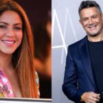 Aumentan los rumores sobre una posible relación entre Shakira y Alejandro Sanz