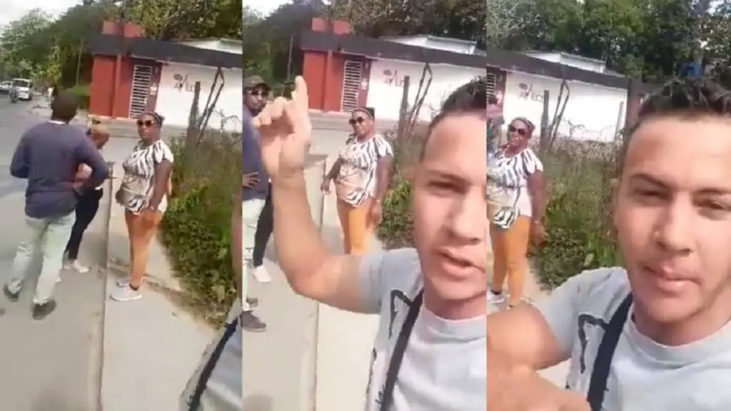 Botero cubano critica a inspectores que lo multaron con 10 mil pesos y le canta las 40 (+VIDEO)