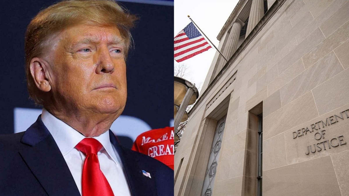 Departamento de Justicia de los EEUU presenta cargos contra Donald Trump