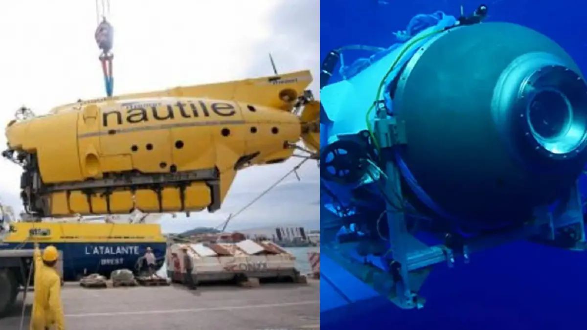 Envían robot para buscar submarino desaparecido en viaje a los restos del Titanic